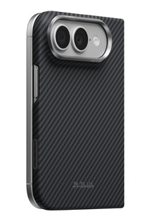 Pitaka Edge aramidov� kryt s krytkou tla��tka Camera Control pro Apple iPhone Duo �ern�