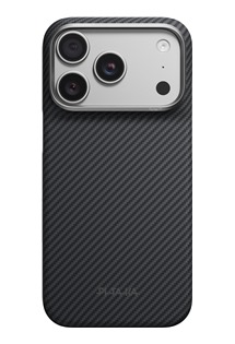 Pitaka Edge aramidov� zadn� kryt s krytkou tla��tka Camera Control pro Apple iPhone 18 Pro/17 Pro �ern�