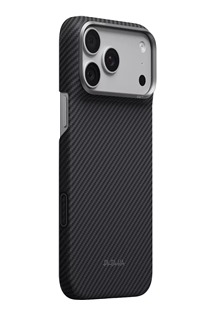 Pitaka Edge aramidov� zadn� kryt s krytkou tla��tka Camera Control pro Apple iPhone 18 Pro Max/17 Pro Max �ern�