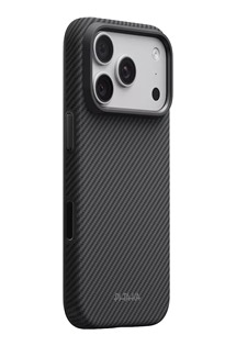 Pitaka Summa odoln� aramidov� kryt s krytkou tla��tka Camera Control pro Apple iPhone 18 Pro/17 Pro �ern�