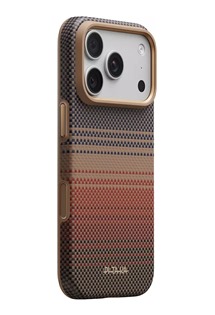 Pitaka Summa odoln� aramidov� kryt s krytkou tla��tka Camera Control pro Apple iPhone 18 Pro/17 Pro hn�d�