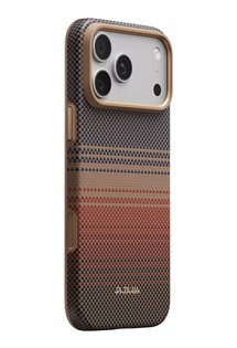 Pitaka Summa odoln� aramidov� kryt s krytkou tla��tka Camera Control pro Apple iPhone 18 Pro Max/17 Pro Max hn�d�