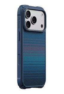Pitaka Cairn odoln� aramidov� kryt s krytkou tla��tka Camera Control pro Apple iPhone 18 Pro/17 Pro modr�