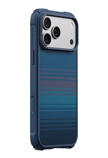 Pitaka Cairn odoln� aramidov� kryt s krytkou tla��tka Camera Control pro Apple iPhone 18 Pro Max/17 Pro Max modr�