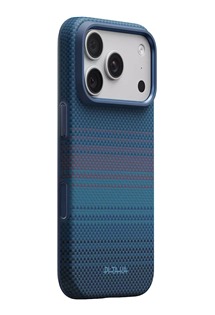Pitaka Summa odoln� aramidov� kryt s krytkou tla��tka Camera Control pro Apple iPhone 18 Pro/17 Pro modr�
