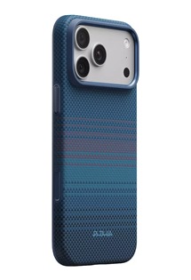 Pitaka Summa odoln� aramidov� kryt s krytkou tla��tka Camera Control pro Apple iPhone 18 Pro Max/17 Pro Max modr�