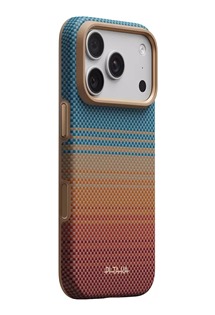 Pitaka Summa California Dream odoln� aramidov� kryt s krytkou tla��tka Camera Control pro Apple iPhone 18 Pro/17 Pro oran�ov�