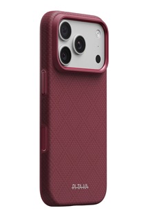 Pitaka Summa Argyle odoln� aramidov� kryt s krytkou tla��tka Camera Control pro Apple iPhone 18 Pro/17 Pro �erven�