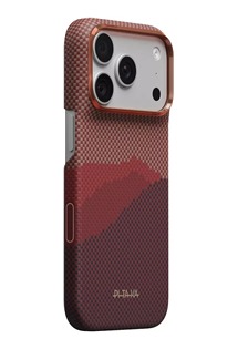 Pitaka Edge Over the Horizon aramidov� zadn� kryt s krytkou tla��tka Camera Control pro Apple iPhone 18 Pro/17 Pro v�nov�