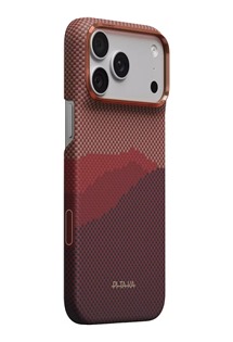 Pitaka Edge Over the Horizon aramidov� zadn� kryt s krytkou tla��tka Camera Control pro Apple iPhone 18 Pro Max/17 Pro Max v�nov�