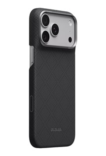 Pitaka Edge Argyle aramidov� zadn� kryt s krytkou tla��tka Camera Control pro Apple iPhone 18 Pro Max/17 Pro Max �ern�