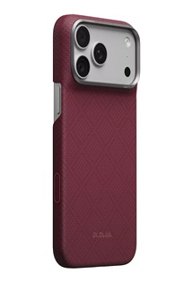 Pitaka Edge Argyle aramidov� zadn� kryt s krytkou tla��tka Camera Control pro Apple iPhone 18 Pro/17 Pro �erven�