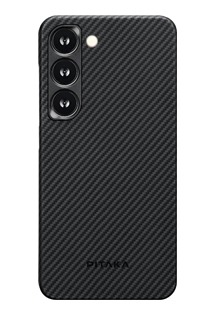Pitaka MagEZ 3 aramidový kryt se zabudovanými magnety pro Samsung Galaxy S23 černý