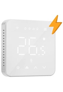 Meross Smart Wi-FI termostat pro elektrické podlahové vytápění bílý