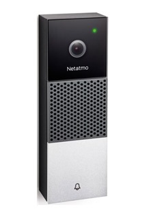 Netatmo Smart Video Doorbell domovní zvonek černý