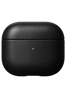 Nomad Leather case kožené pouzdro pro Apple AirPods 3 černé