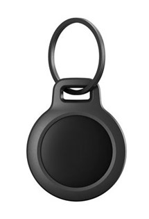 Nomad Rugged Keychain pouzdro s kroužkem pro Apple AirTag černý