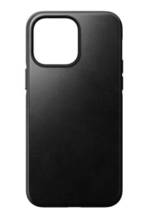 Nomad Modern Leather MagSafe zadn kryt pro Apple iPhone 14 Pro Max ern