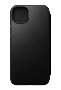 Nomad Leather MagSafe Folio flipové pouzdro pro Apple iPhone 14 Plus černé