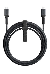 Nomad USB-C / USB-C 100W 1,5m opletený černý kabel