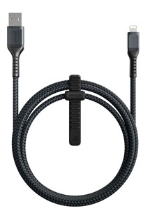 Nomad Kevlar USB-A / Lightning MFI 1,5m černý kabel
