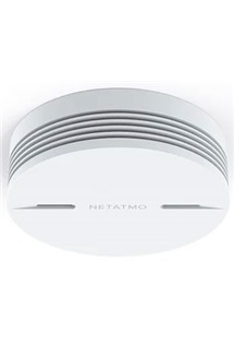 Netatmo Smart Smoke Alarm detektor kouře bílý