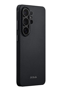 Pitaka Cairn odoln� aramidov� kryt s NFC tla��tky a podporou MagSafe pro Samsung Galaxy S26 Ultra �ern�