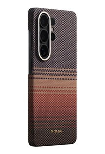 Pitaka Cairn odoln� aramidov� kryt s NFC tla��tky a podporou MagSafe pro Samsung Galaxy S26 Ultra hn�d�