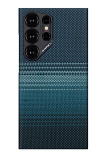 Pitaka MagEZ 4 aramidov kryt se zabudovanmi magnety pro Samsung Galaxy S24 Ultra Moonrise