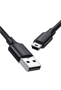 UGREEN US132 mini USB kabel 0.25m černý