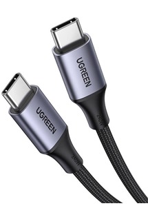 UGREEN USB4 USB-C / USB-C 240W 2m opletený černý kabel