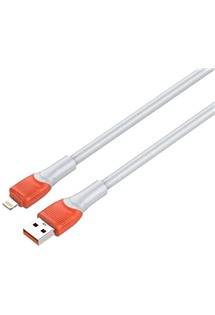 LDNIO LS603 USB-A / Lightning 30W 3m bílý kabel
