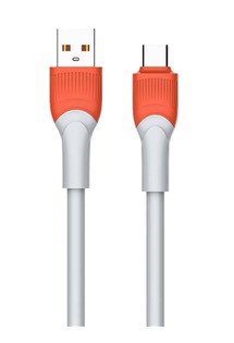 LDNIO LS601 USB-A / USB-C 30W 1m bílý kabel