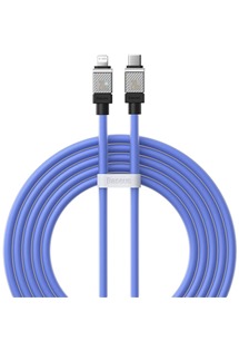 Baseus CoolPlay USB-C / Lightning 20W 2m modr kabel