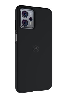 Motorola silikonový zadní kryt pro Motorola Moto G13 černý