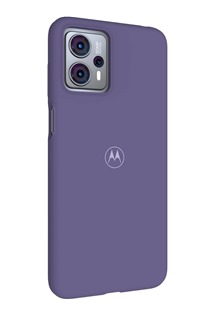 Motorola silikonový zadní kryt pro Motorola Moto G13 fialový