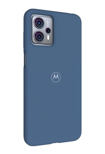 Motorola silikonov zadn kryt pro Motorola Moto G23 modr