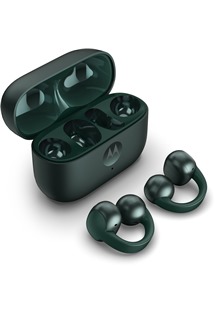 Motorola Moto Buds Loop bezdr�tov� open-form sluch�tka zelen�