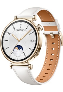 Huawei Watch GT4 41mm White Leather