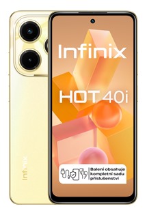Infinix Hot 40i 8GB / 256GB Dual SIM Horizon Gold