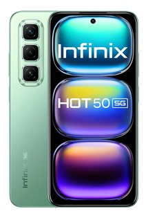 Infinix Hot 50 5G 4GB / 128GB Dual SIM Sage Green