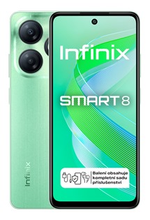 Infinix Smart 8 3GB / 64GB Dual SIM Crystal Green