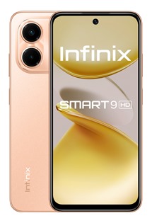 Infinix Smart 9 HD 4GB / 64GB Dual SIM Coral Gold