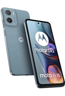 Motorola Moto E15 2GB / 64GB Dual SIM Misty Blue