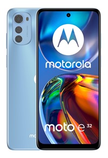 Motorola Moto E32 4GB / 64GB Dual SIM Pearl Blue