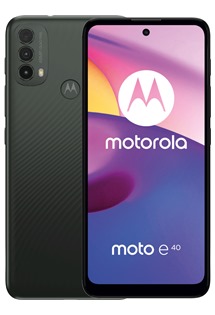 Motorola Moto E40 4GB / 64GB Dual SIM Dark Cedar