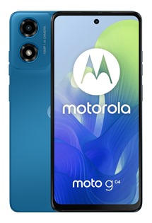 Motorola Moto G04 4GB / 64GB Dual SIM Satin Blue