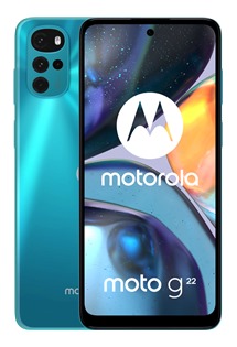 Motorola Moto G22 4GB / 64GB Dual SIM Iceberg Blue