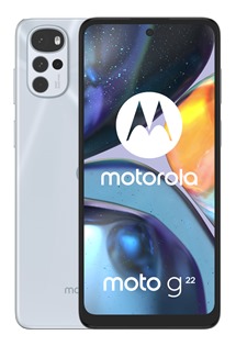 Motorola Moto G22 4GB / 64GB Dual SIM Pearl White