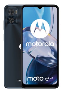 Motorola Moto E22 4GB / 64GB Dual SIM Astro Black